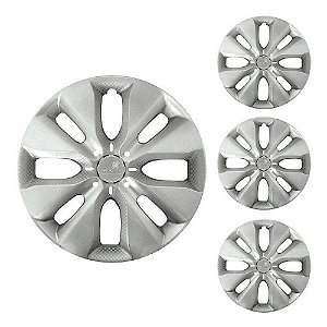 Jogo de Calota C3 Aro 15 (2014 2015 2016 2017 2018) - GRID 130AR