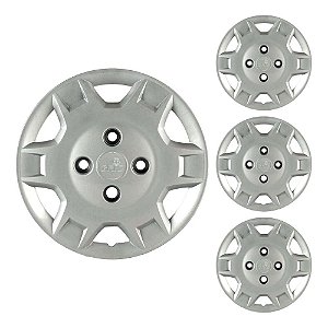 Jogo de Calota Fiesta Street Aro 13 (2003) - GRID 046CB