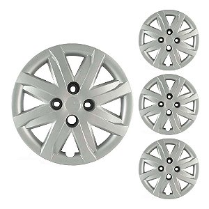 Jogo de Calota Gol/Voyage/Saveiro GV Aro 14 2012/2013 GRID 048CA