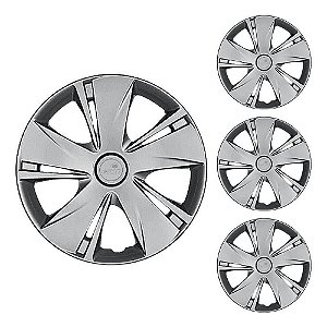 Jogo de Calota New March Aro 14 (2015 2016 2017 2018) - GRID 451AR