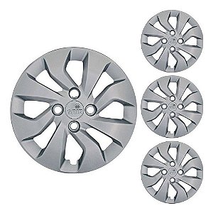 Jogo de Calota Onix/Prisma Aro 14 (2017 2018 2019 2020) - GRID 373CB