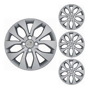 Jogo de Calota Onix/Prisma/Montana Aro 15 2017 2018 2019 2020 GRID 375CB