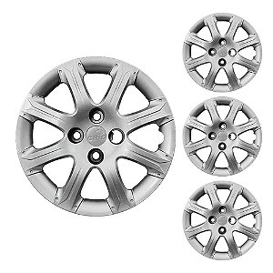 Jogo de Calota Palio/Strada Trekking Aro 14 2014/2016 GRID 290CA