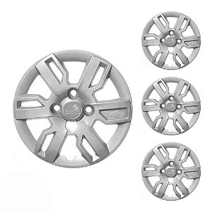 Jogo de Calota Uno Way Aro 13 (2013 2014 2015) - GRID 227CB