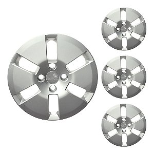 Jogo de Calota Up! Aro 14 (2014 2015 2016) - GRID 188CB