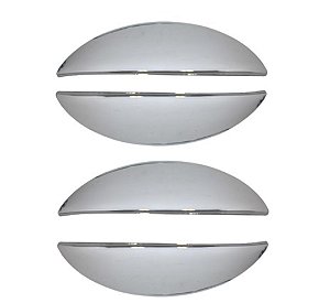 Capa Maçaneta Externa Celta Cromada 4P - BLAWER