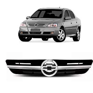 Grade Astra Preta Moldura Cromada (2003 2004 2005 2006 2007 2008 2009 2010 2011 2012) - BLAWER