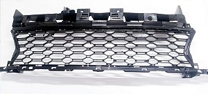 Grade Pára-Choque Sandero Preto Central (2015 2016 2017 2018) - BLAWER