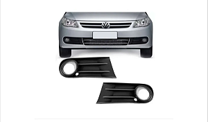 Grade Para-Choque Gol GV com Milha (2008 2009 2010 2011 2012) - BLAWER