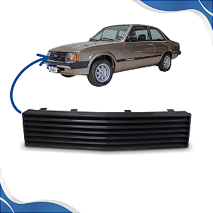 Grade Chevette Preta (1983/1986) - KJ