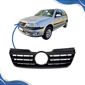 Grade Gol GIII Fase II Preta (2003 2004 2005) - KJ