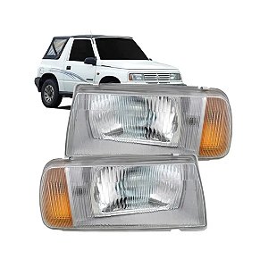 Farol Vitara Com Pisca (1990/1997) - DEPO