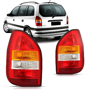 Lanterna Traseira Zafira Tricolor (1999/2003) - Automotive