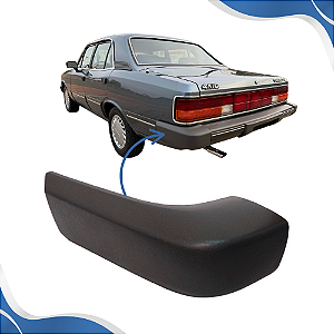 Ponteira Traseira Opala Preta (1985 1986 1987 1988 1989 1990) - KJ