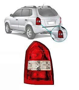 Lanterna Traseira Tucson (2004/2013) - Automotive