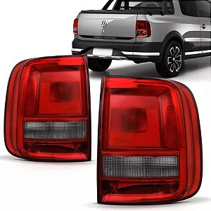 Lanterna Traseira Saveiro GVII Fumê (2016/2018) - Automotive