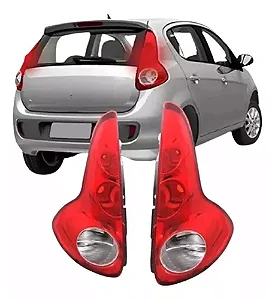 Lanterna Traseira Palio Cristal (2012/2018) - AUTOMOTIVE
