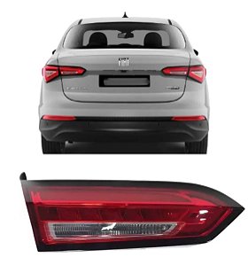 Lanterna Traseira Cronos Mala com Led 2017 2018 2019 2020 2021 2022 - Importado MG