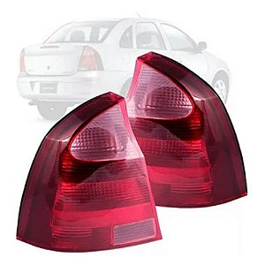 Lanterna Traseira Corsa Sedan Ré Rosa 2008/2012 AUTOMOTIVE