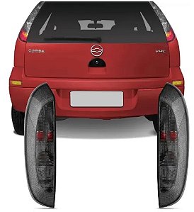 Lanterna Traseira Corsa Hatch Fumê (2008/2011) - AUTOMOTIVE