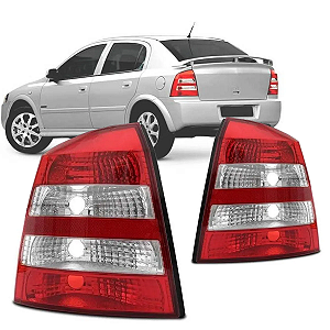 Lanterna Traseira Astra Hatch Bicolor 2003/2012 AUTOMOTIVE