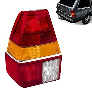 Lanterna Traseira Quantum Friso Cromado (1985/1990) - HT