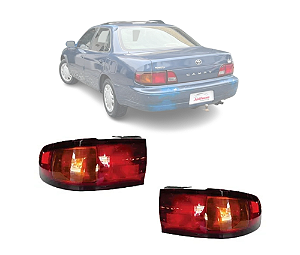 Lanterna Traseira Camry Vermelha/Âmbar (1995/1996) - DEPO