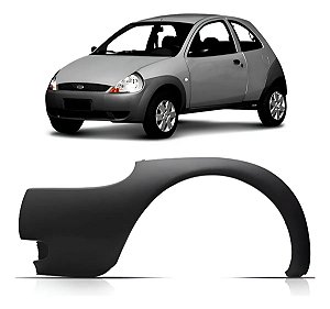 Pára-Choque Dianteiro KA Preto (1997 1998 1999 2000 2001 2002) - R2A