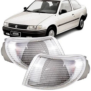 Lanterna Dianteira Logus/Pointer Cristal (1992/1996) - Original VALEO
