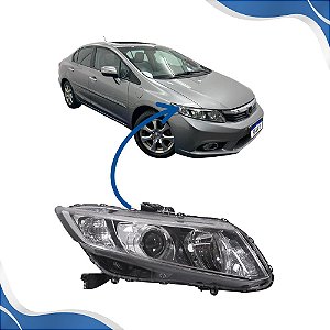 Farol Civic (2012 2013 2014 2015) - TYC