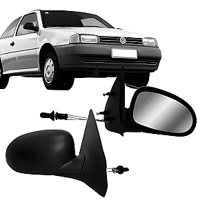 Retrovisor Gol 2 portas com Controle (1995 1996 1997 1998 1999) COFRAN