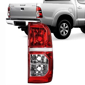 Lanterna Traseira Hilux Bicolor (2011/2015) - FITAM