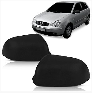 Capa Retrovisor Polo Texturizado (2002/2008) - Original METAGAL