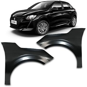 Paralama Peugeot 208 2020 2021 2022 2023 2024 - IMPORTADO