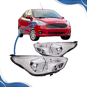Farol Ka Cromado (2014 2015 2016 2017 2018) - MG