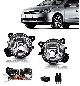 Kit Farol Auxiliar Gol GV Com Interruptor (2009/2012) - ORGUS