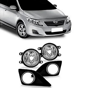 Kit Farol Auxiliar Corolla (2009/2011) - ORGUS
