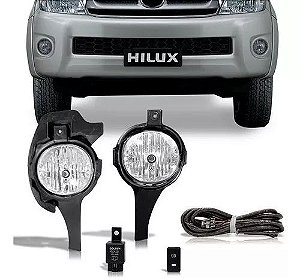 Kit Farol Auxiliar Hilux SRV-SR (2005/2008) - ORGUS