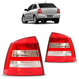 Lanterna Traseira Astra Hatch Bicolor (2003/2012) - MG