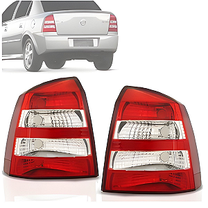 Lanterna Traseira Astra Sedan Bicolor (2003/2012) - MG
