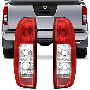 Lanterna Traseira Frontier Bicolor Cristal S/Soq 2008/2014 MG