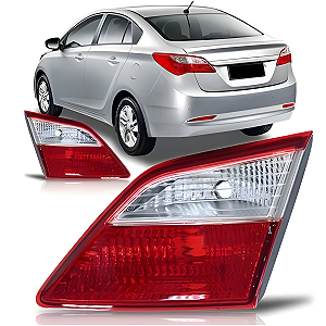 Lanterna Traseira HB20 Sedan Tampa - MG