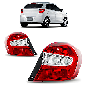 Lanterna Traseira Ka Hatch Bicolor (2015/2018) - MG