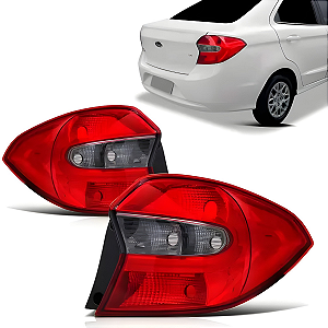 Lanterna Traseira Ka Sedan Fume (2015/2018) - MG