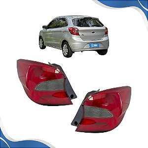 Lanterna Traseira Ka Hatch Fume (2019/2022) - MG