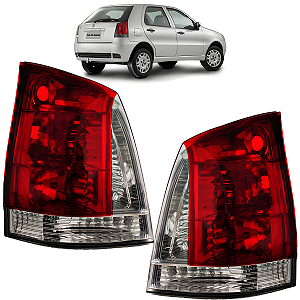 Lanterna Traseira Palio Economy Fume (2011/2015) - MG