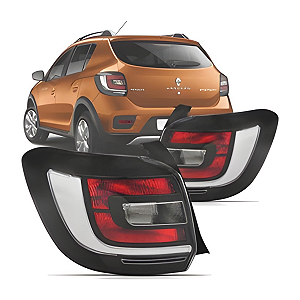 Lanterna Traseira Sandero Fume Stepway (2015/2018) - MG