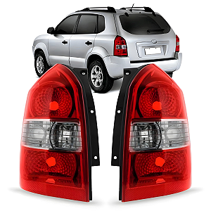 Lanterna Traseira Tucson (2004 2005 2006 2007 2008 2009 2010 2011 2012 2013) - MG