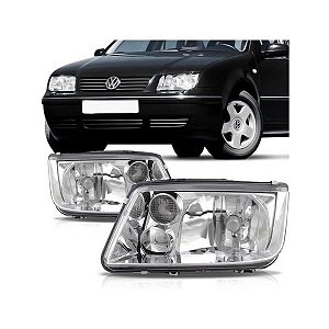 Farol Bora Com Auxiliar Cromando Sem Motor Manual/Elétrico - TYC