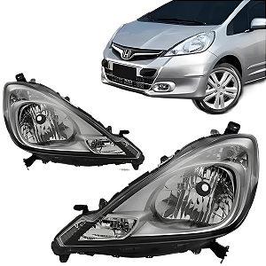 Farol New Fit Cromado (2013/2014) - TYC